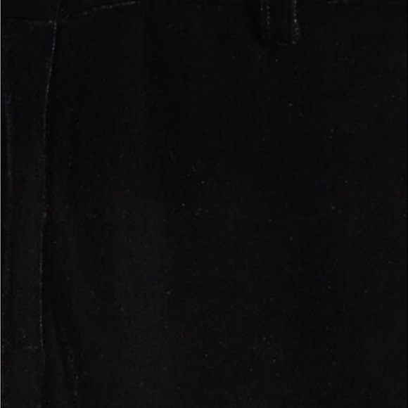 🏷️ NWT Hudson North Velour Ankle Pants in Black. Size 8 - Picture 4 of 8